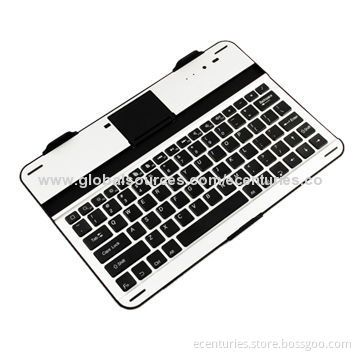Bluetooth Keyboard with View Stand, for Samsung Galaxy Note 10.1